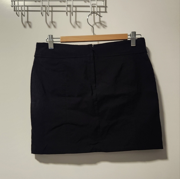 Le Chateau Black 90s Mini Skirt - Picture 1 of 3